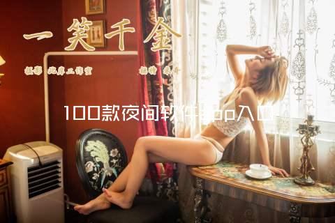 100款夜间软件app入口